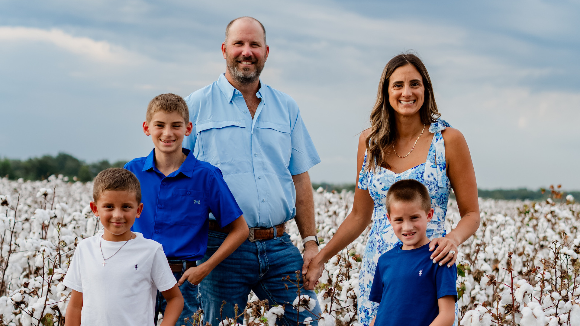 Photo of Josh Marek and Family