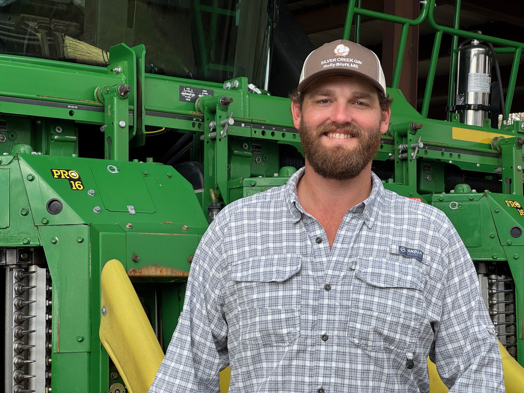 Parker Adcock pencils higher yields and lower input costs with Phytogen cottonseed