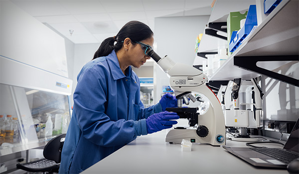 scientist in lab