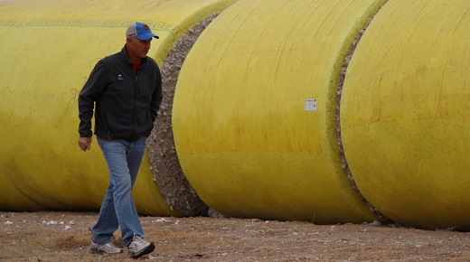 Getting more done in West Texas cotton fields