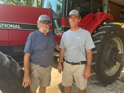 John and Josh McCormick say PhytoGen brand varieties have helped them breakthrough yield barriers to achieve top-end yields on their Georgia farm John and Josh McCormick say PhytoGen brand varieties have helped them breakthrough yield barriers to achieve top-end yields on their Georgia farm