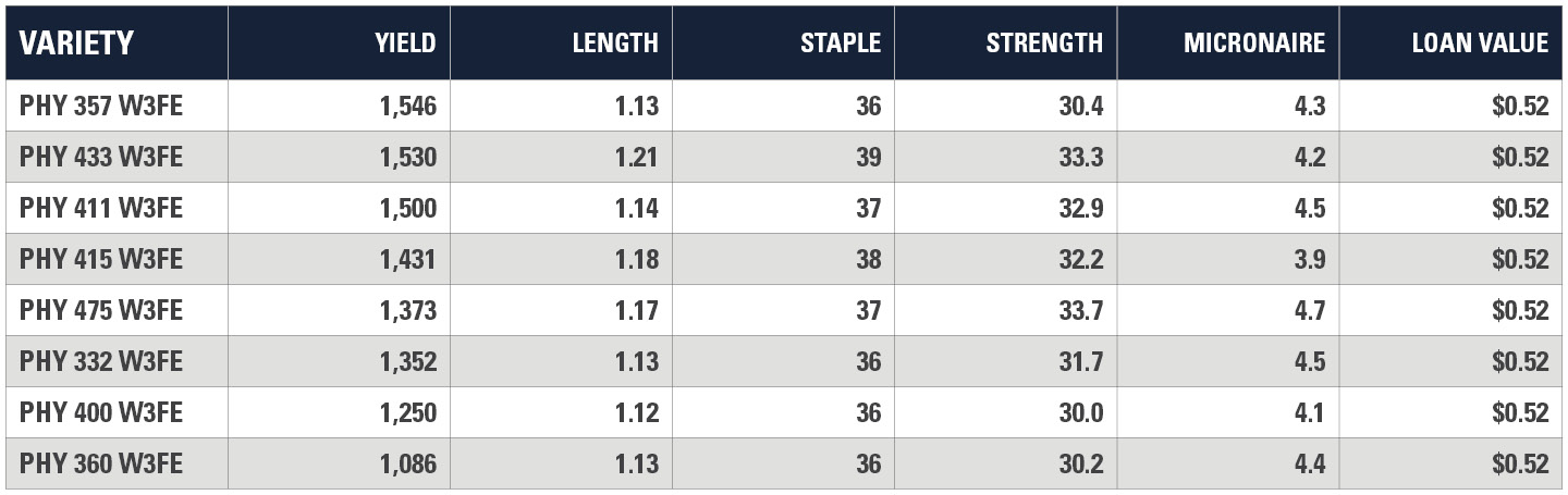 Dillon County South Carolina Yield Chart